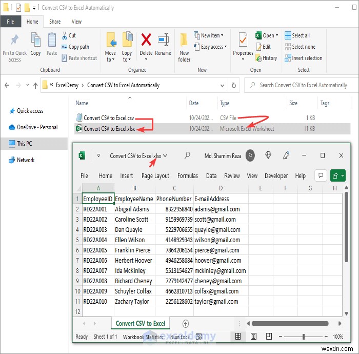 CSVファイルをExcelに変換する4つの方法|初心者でもできるステップバイステップ解説