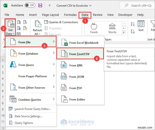 CSVファイルをExcelに変換する4つの方法|初心者でもできるステップバイステップ解説
