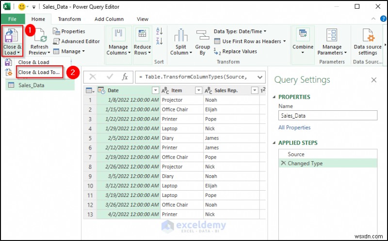 Power Queryの使い方をマスター!Excelで2つのテーブルをシームレスに結合する方法