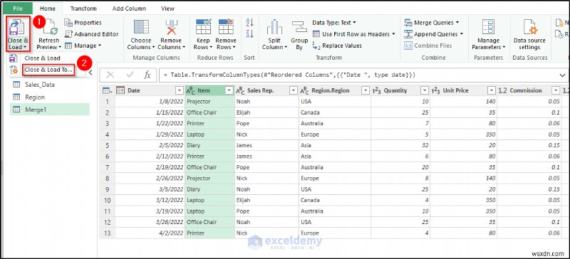 Power Queryの使い方をマスター!Excelで2つのテーブルをシームレスに結合する方法