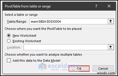 ピボットテーブルでExcelファイルのサイズを素早く75%削減する方法