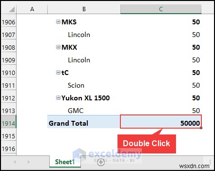 ピボットテーブルでExcelファイルのサイズを素早く75%削減する方法