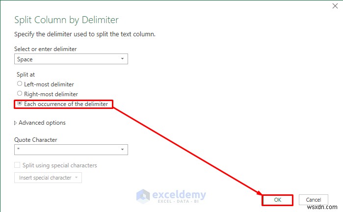 【保存版】Power QueryでExcelの列を分割する5つの簡単な方法