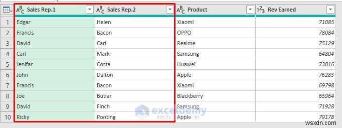 【保存版】Power QueryでExcelの列を分割する5つの簡単な方法