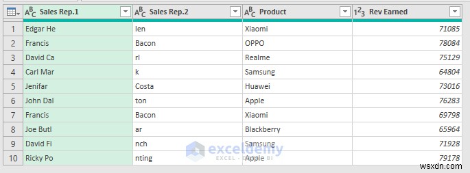 【保存版】Power QueryでExcelの列を分割する5つの簡単な方法