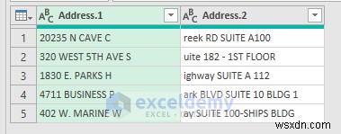 【保存版】Power QueryでExcelの列を分割する5つの簡単な方法