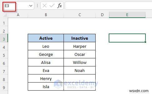 Excelでドロップダウンリストの選択に応じて列を表示・非表示にする方法