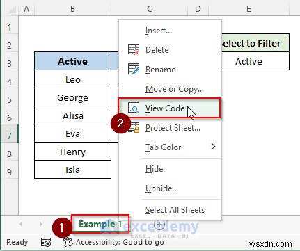 Excelでドロップダウンリストの選択に応じて列を表示・非表示にする方法
