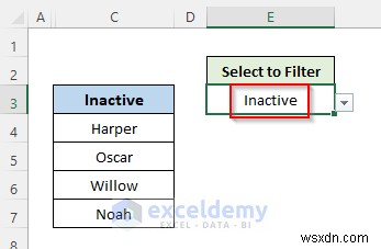 Excelでドロップダウンリストの選択に応じて列を表示・非表示にする方法