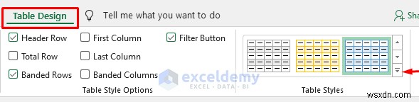 Excelのテーブルをすばやく削除する6つの簡単な方法
