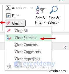 Excelのテーブルをすばやく削除する6つの簡単な方法