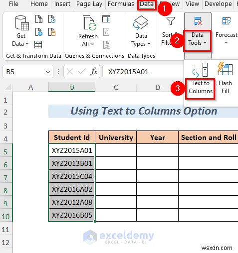 Excelで文字列を分割する8つの実証済みテクニック|フラッシュフィルから関数活用まで完全解説