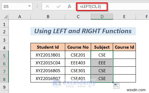 Excelで文字列を分割する8つの実証済みテクニック|フラッシュフィルから関数活用まで完全解説