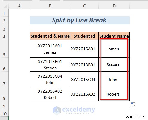 Excelで文字列を分割する8つの実証済みテクニック|フラッシュフィルから関数活用まで完全解説