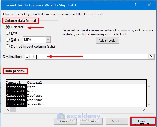 Excelで1つの列を複数の列に簡単に分割する7つの方法を徹底解説
