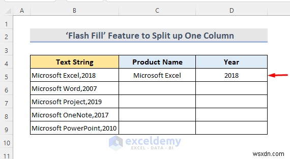 Excelで1つの列を複数の列に簡単に分割する7つの方法を徹底解説