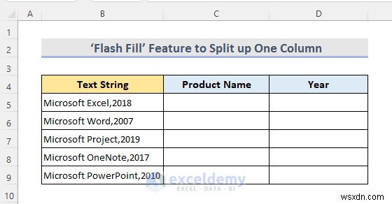 Excelで1つの列を複数の列に簡単に分割する7つの方法を徹底解説