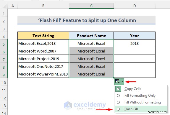 Excelで1つの列を複数の列に簡単に分割する7つの方法を徹底解説