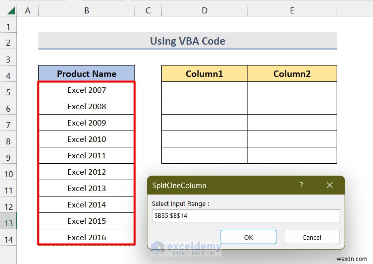 Excelで1つの列を複数の列に簡単に分割する7つの方法を徹底解説