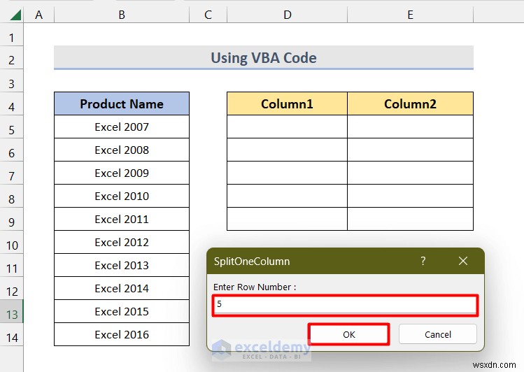 Excelで1つの列を複数の列に簡単に分割する7つの方法を徹底解説