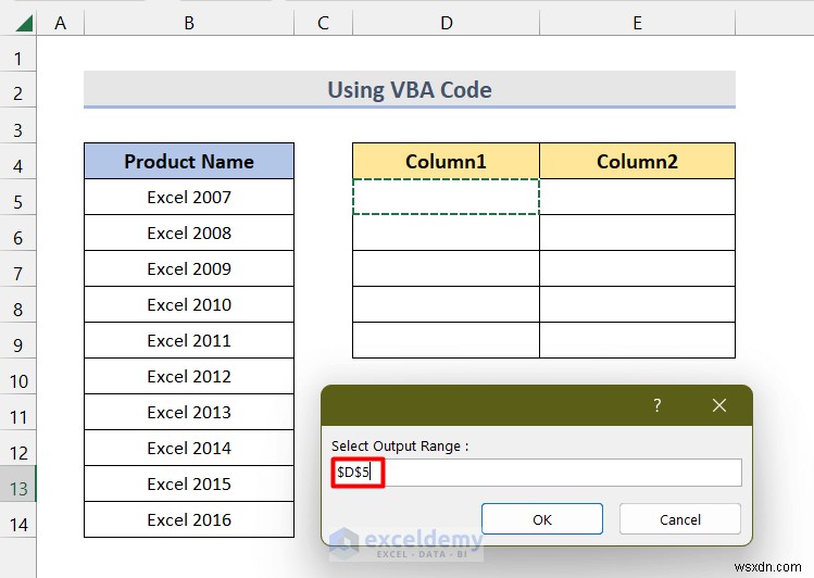 Excelで1つの列を複数の列に簡単に分割する7つの方法を徹底解説