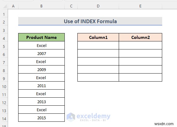 Excelで1つの列を複数の列に簡単に分割する7つの方法を徹底解説
