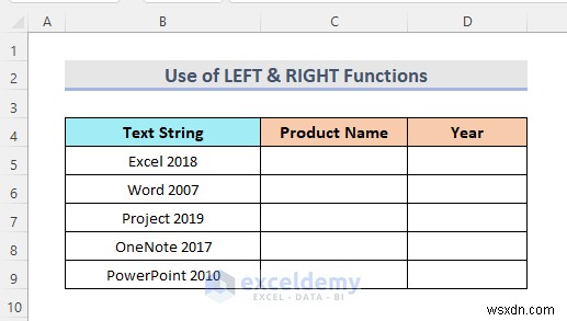 Excelで1つの列を複数の列に簡単に分割する7つの方法を徹底解説