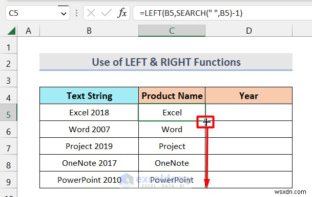Excelで1つの列を複数の列に簡単に分割する7つの方法を徹底解説