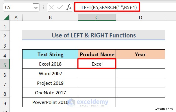 Excelで1つの列を複数の列に簡単に分割する7つの方法を徹底解説