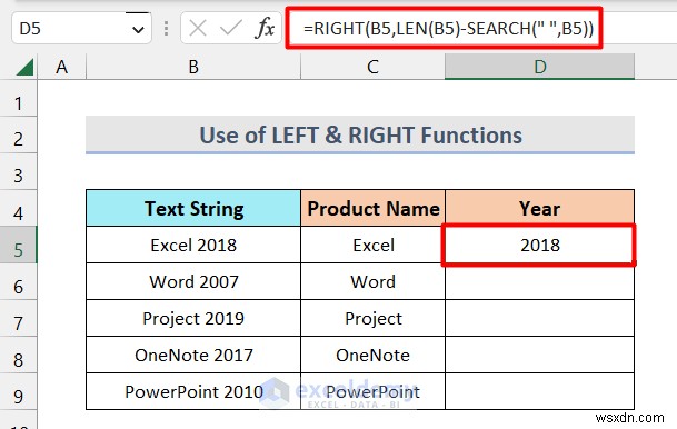 Excelで1つの列を複数の列に簡単に分割する7つの方法を徹底解説