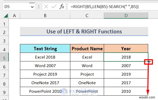 Excelで1つの列を複数の列に簡単に分割する7つの方法を徹底解説