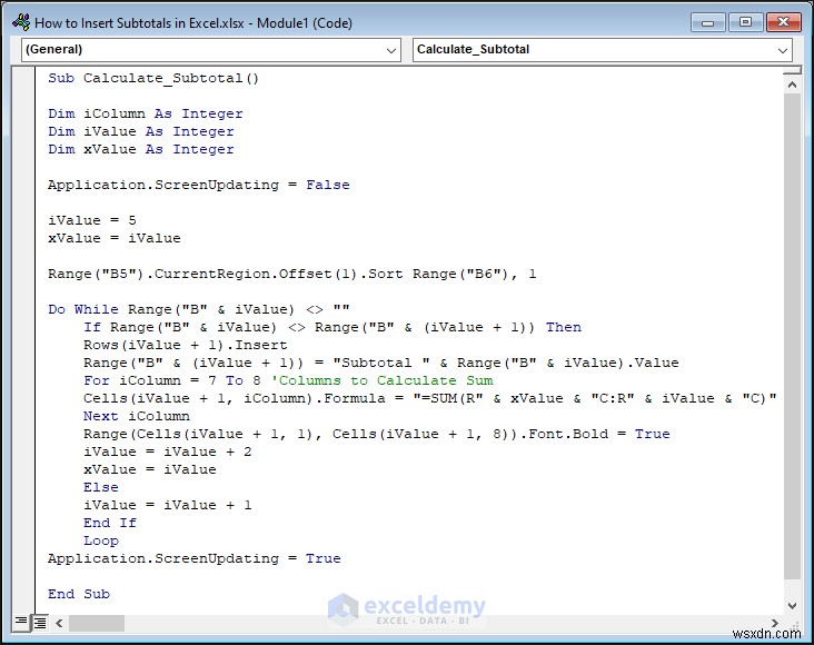 Excelの小計(サブトータル)をマスター:正確なデータ集計に役立つ実証済み7つのテクニック
