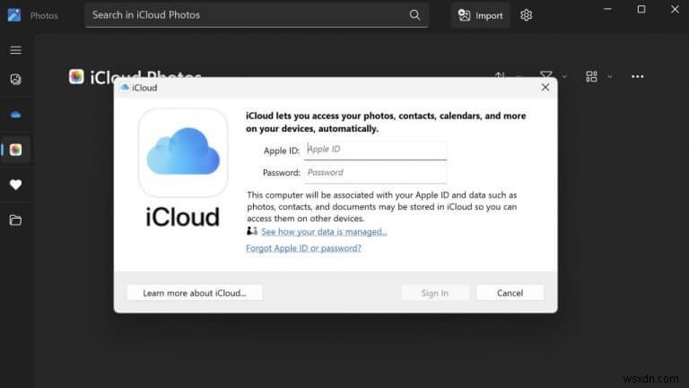 Windows 11のフォトアプリにiCloud写真を追加する方法:ステップバイステップガイド