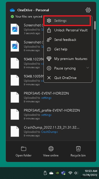 Windows 11とWebでOneDriveのストレージを管理する方法|容量制限を回避して空き容量を確保