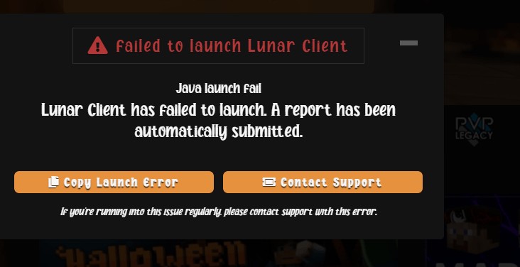 Windowsで「Lunar Clientの起動に失敗しました」エラーを解決する方法 – 段階的な修正ガイド