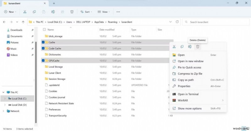 Windowsで「Lunar Clientの起動に失敗しました」エラーを解決する方法 – 段階的な修正ガイド