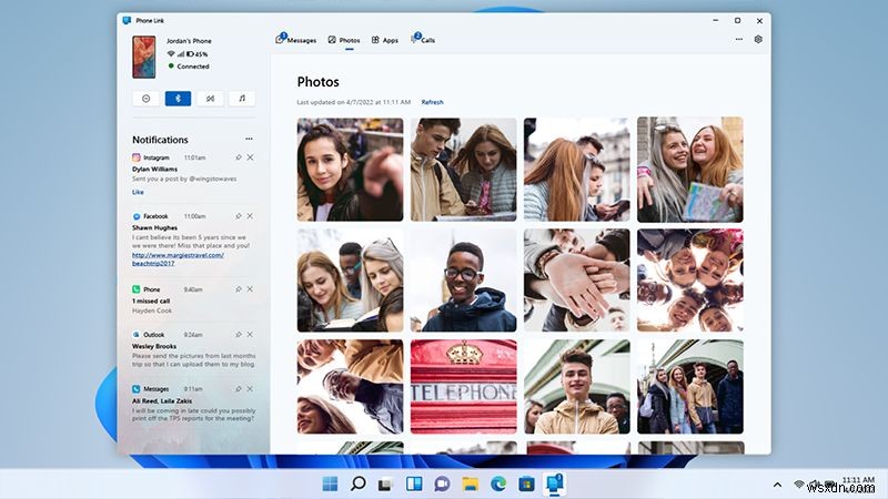 Windows 11でPhone Link(電話リンク)の通知が届かないときの対処法6選