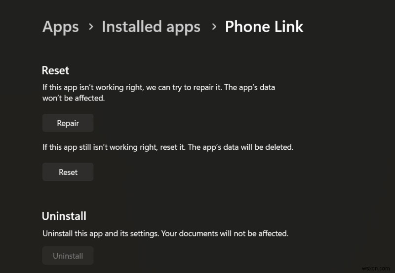 Windows 11でPhone Link(電話リンク)の通知が届かないときの対処法6選