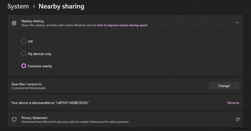 【Windows 11】近くの共有が動作しないときの対処法7選｜実証済みの修正方法で解決