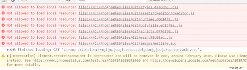 Windows 11でChromeの「ローカル リソースが許可されていません」エラーを修正する5つの方法