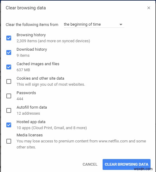 Windows 11でChromeの「ローカル リソースが許可されていません」エラーを修正する5つの方法
