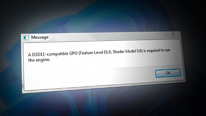 Windows 11で「D3D11互換GPUが必要です」エラーを解決する方法【ステップバイステップ完全ガイド】