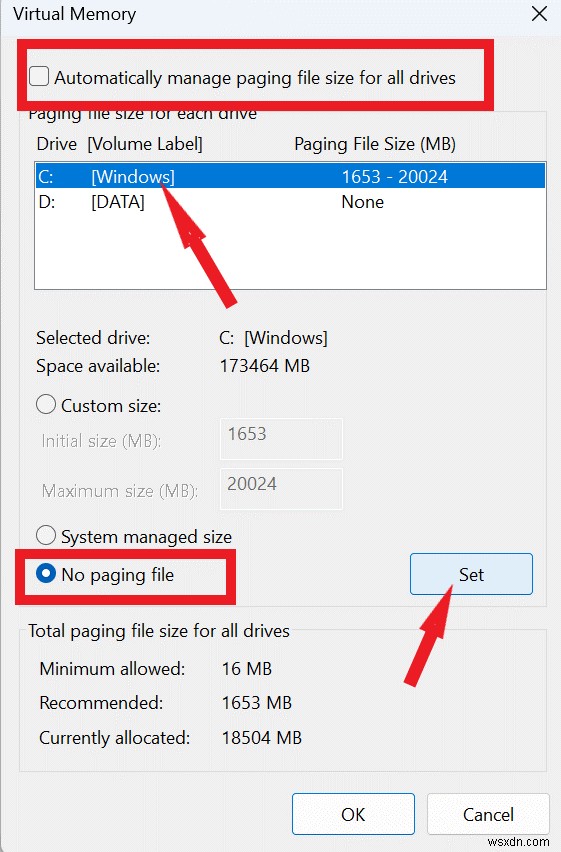 Windows 11で仮想メモリをリセットする方法:動作の遅さやクラッシュを簡単に解決