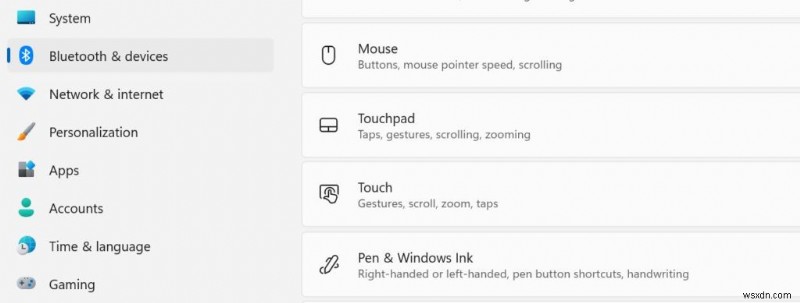 Windows 11ノートPCでタッチパッドの感度を調整する3つの簡単な方法