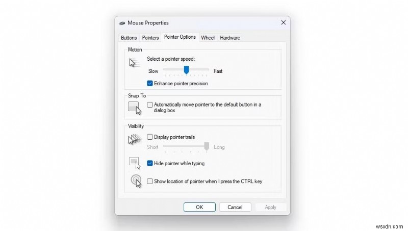 Windows 11ノートPCでタッチパッドの感度を調整する3つの簡単な方法