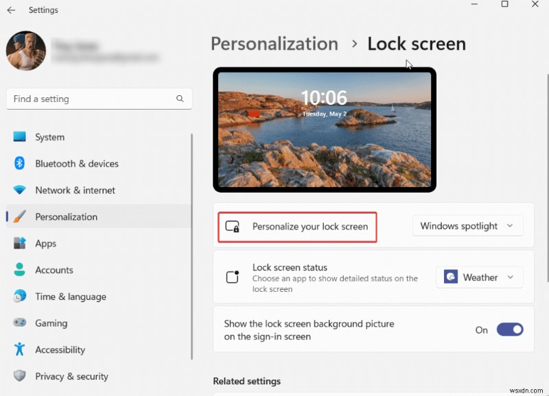 Windows 11でデスクトップとロック画面の壁紙が勝手に変わるのを止める方法