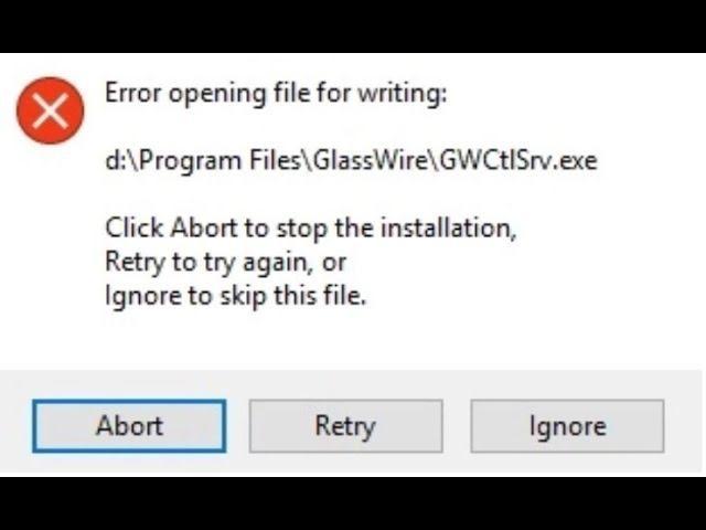 Windowsで「書き込み用にファイルを開く際のエラー」を修正する方法|初心者向けステップバイステップガイド