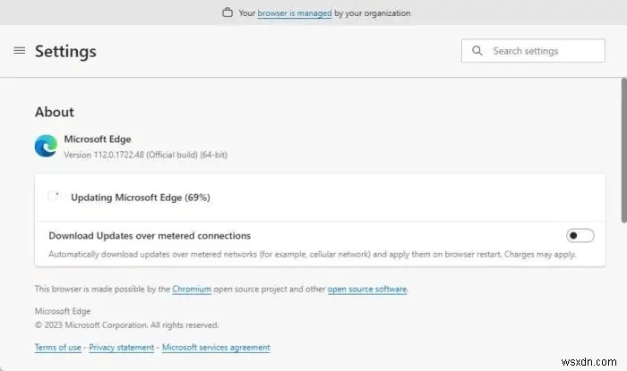 Windows 11でMicrosoft Edgeが更新されない問題を解決する方法【ステップ別ガイド】