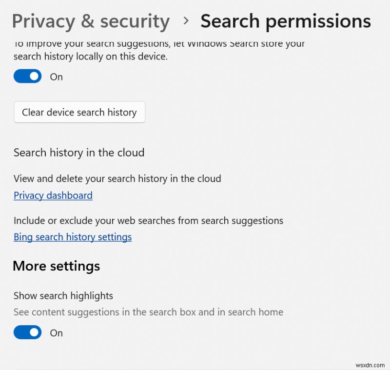 Windows 11のタスクバー検索でBing Chat AIを有効・無効にする方法【クイックガイド】