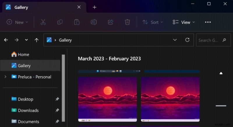 Windows 11のエクスプローラーに「ギャラリー」を表示させる方法｜ViVeToolを使った有効化手順を完全解説